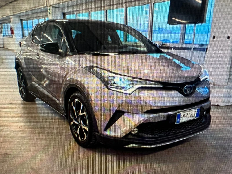 Toyota C-HR 1.8 HYBRID, 84000км!!!, снимка 2 - Автомобили и джипове - 53198605