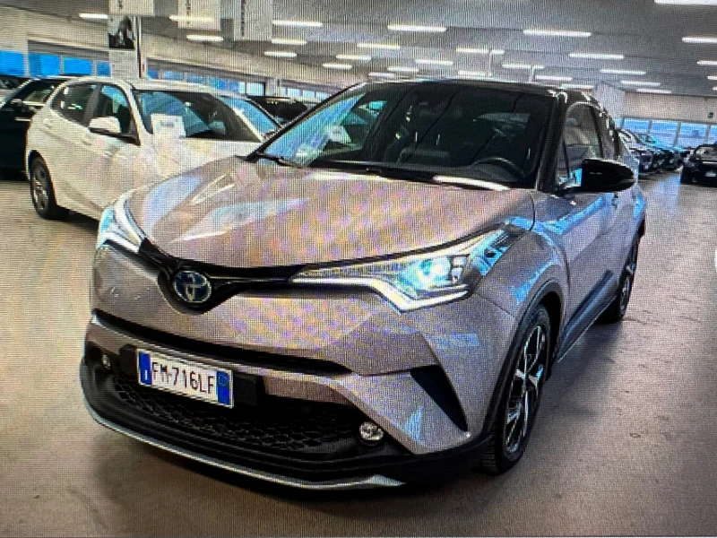 Toyota C-HR 1.8 HYBRID, 84000км!!!, снимка 3 - Автомобили и джипове - 53198605