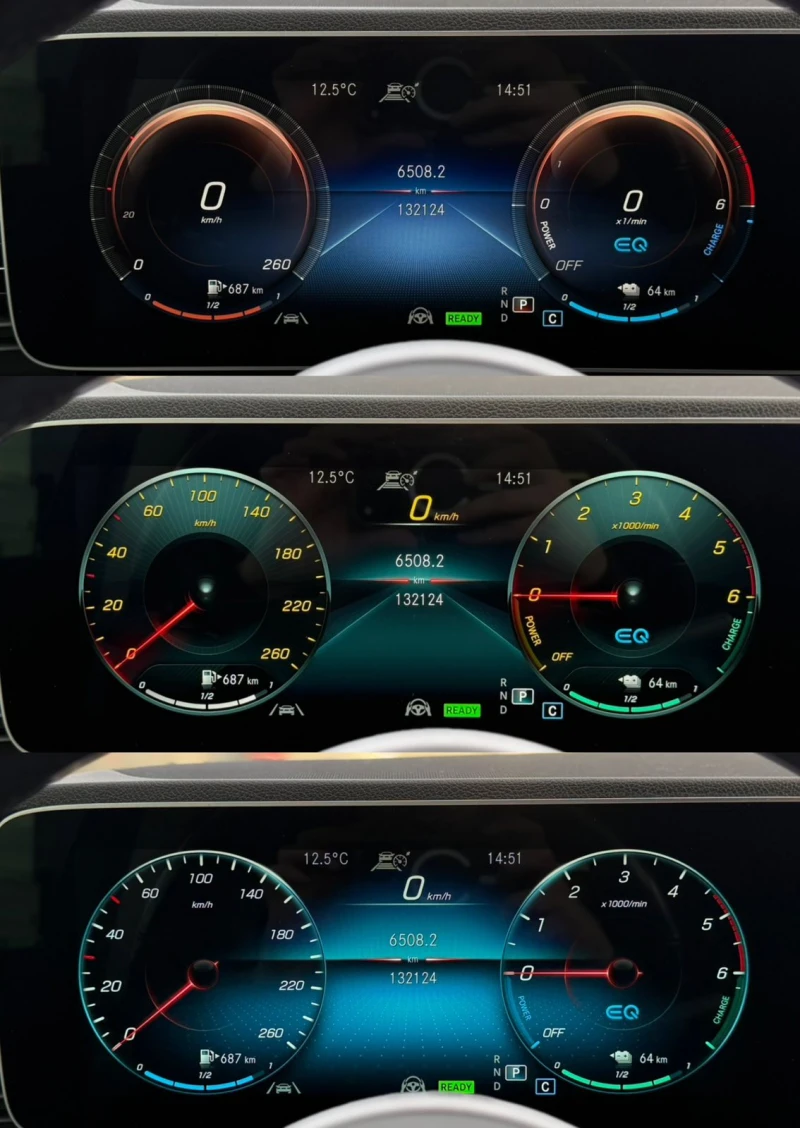 Mercedes-Benz GLE 350 350de / AMG / Бурмайстер / Обдухванe / Подгрев, снимка 12 - Автомобили и джипове - 53269491