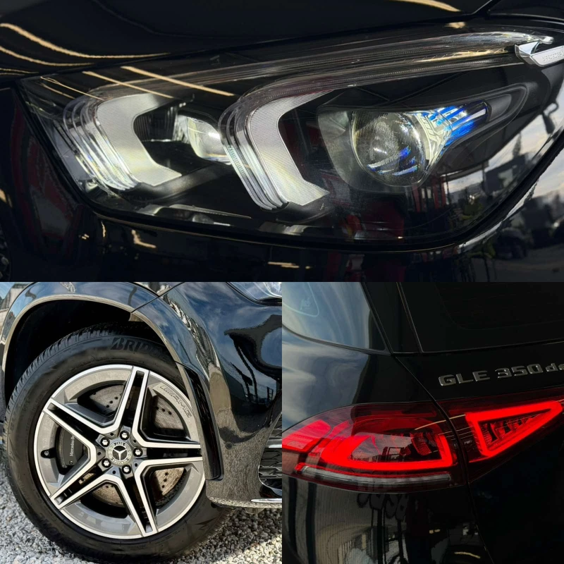 Mercedes-Benz GLE 350 350de / AMG / Бурмайстер / Обдухванe / Подгрев, снимка 16 - Автомобили и джипове - 53269491