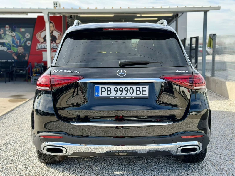 Mercedes-Benz GLE 350 350de / AMG / Бурмайстер / Обдухванe / Подгрев, снимка 5 - Автомобили и джипове - 53269491