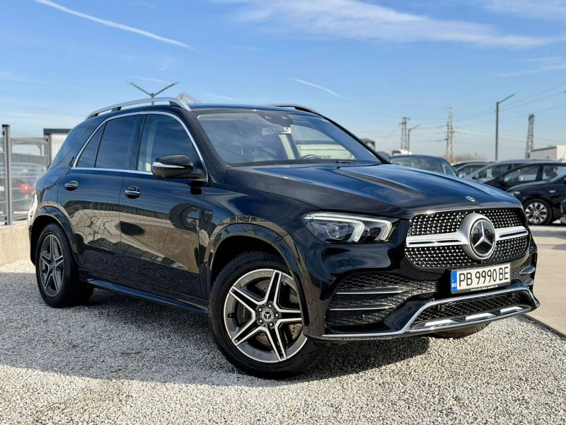Mercedes-Benz GLE 350 350de / AMG / Бурмайстер / Обдухванe / Подгрев, снимка 3 - Автомобили и джипове - 53269491