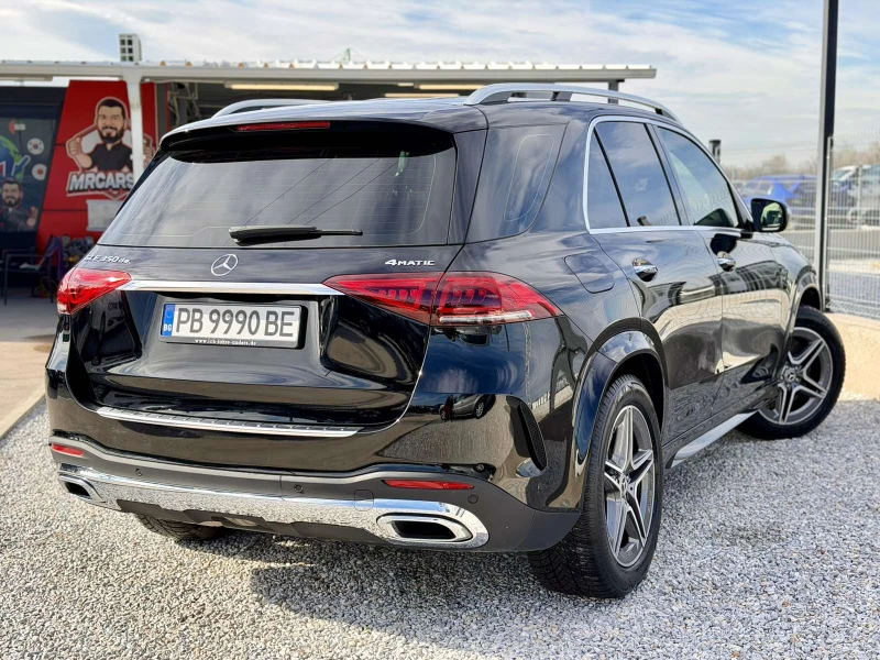 Mercedes-Benz GLE 350 350de / AMG / Бурмайстер / Обдухванe / Подгрев, снимка 6 - Автомобили и джипове - 53269491