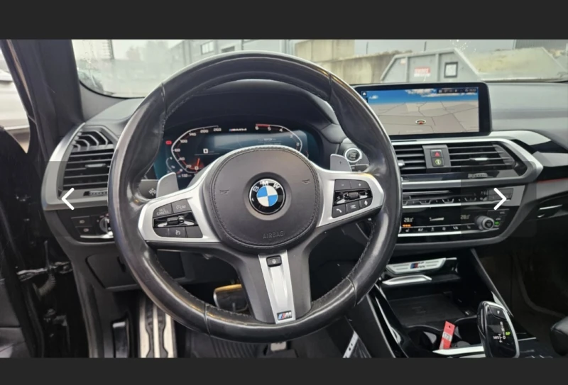BMW X3 BMW X3 BMW X3 M40d /Digital, снимка 5 - Автомобили и джипове - 53449021