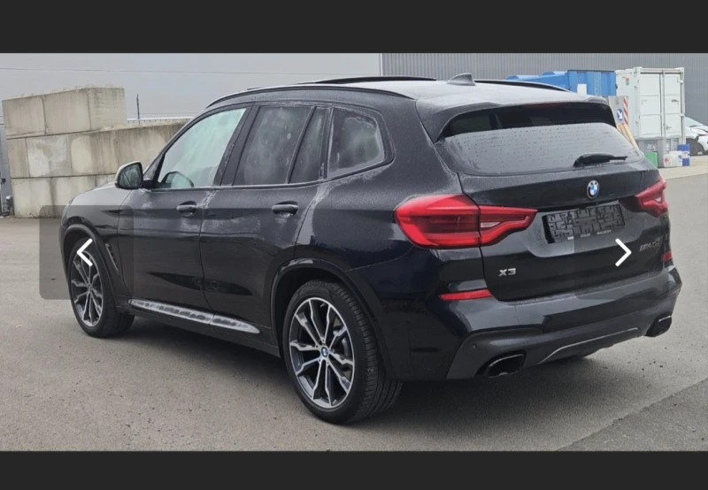 BMW X3 BMW X3 BMW X3 M40d /Digital, снимка 4 - Автомобили и джипове - 53449021