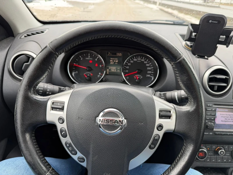 Nissan Qashqai * + 2* 1.6DCI* 131HP* NAVI* FACE* 7 МЕСТА* , снимка 12 - Автомобили и джипове - 53461498
