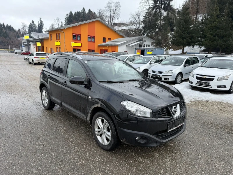 Nissan Qashqai * + 2* 1.6DCI* 131HP* NAVI* FACE* 7 МЕСТА* , снимка 3 - Автомобили и джипове - 53461498