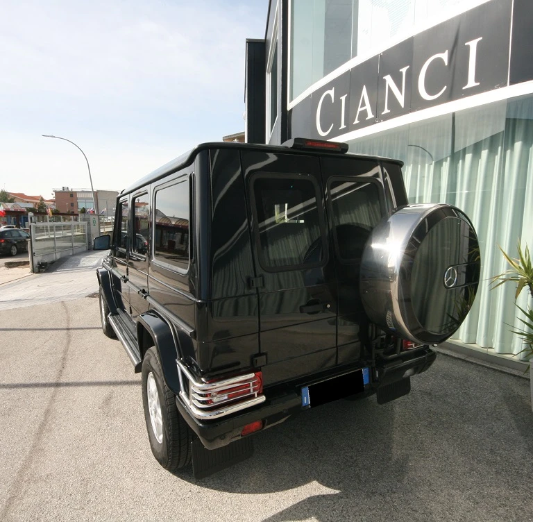 Mercedes-Benz G 500, снимка 9 - Автомобили и джипове - 53522542