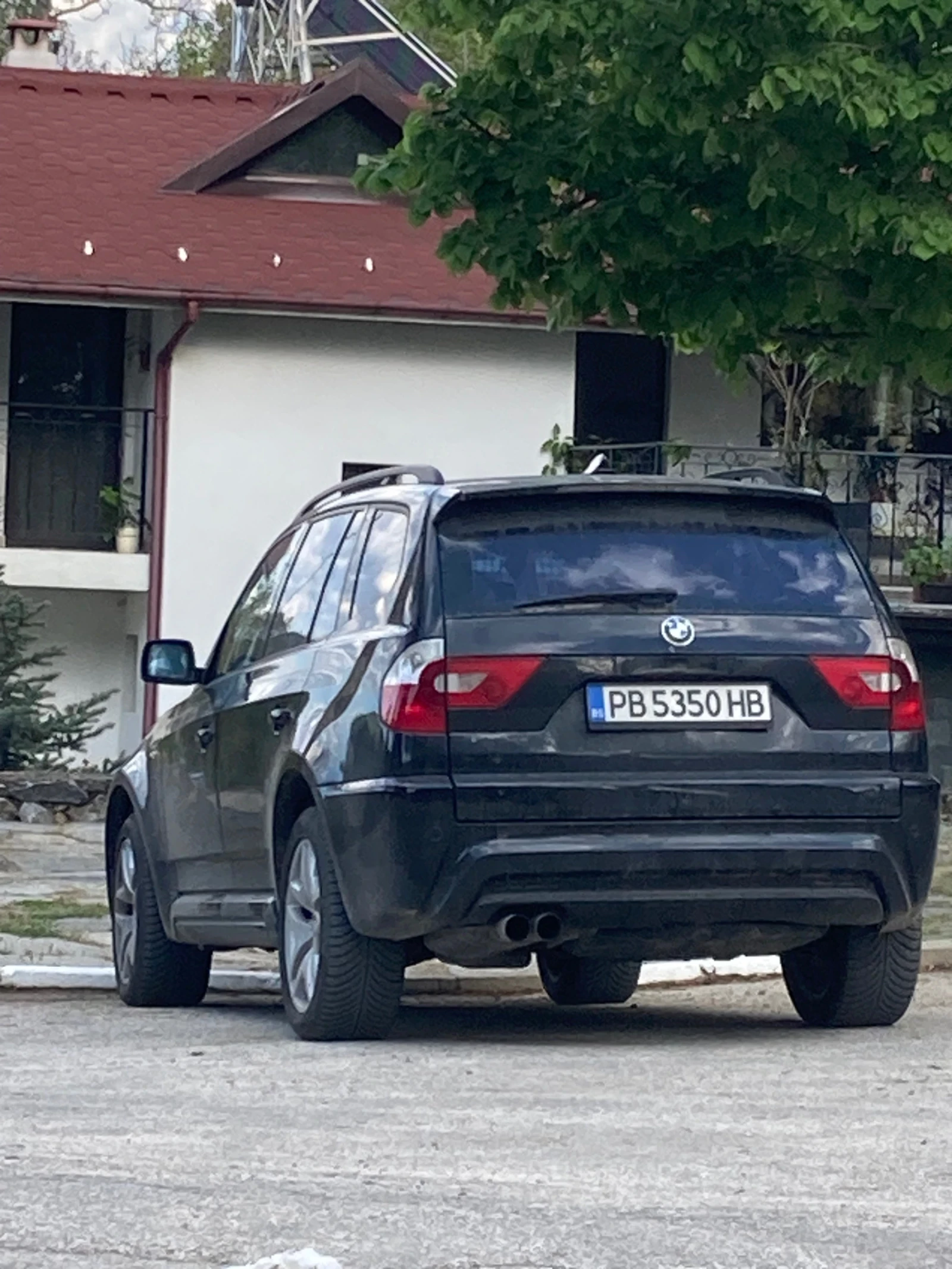BMW X3 3.0D AERO, снимка 1