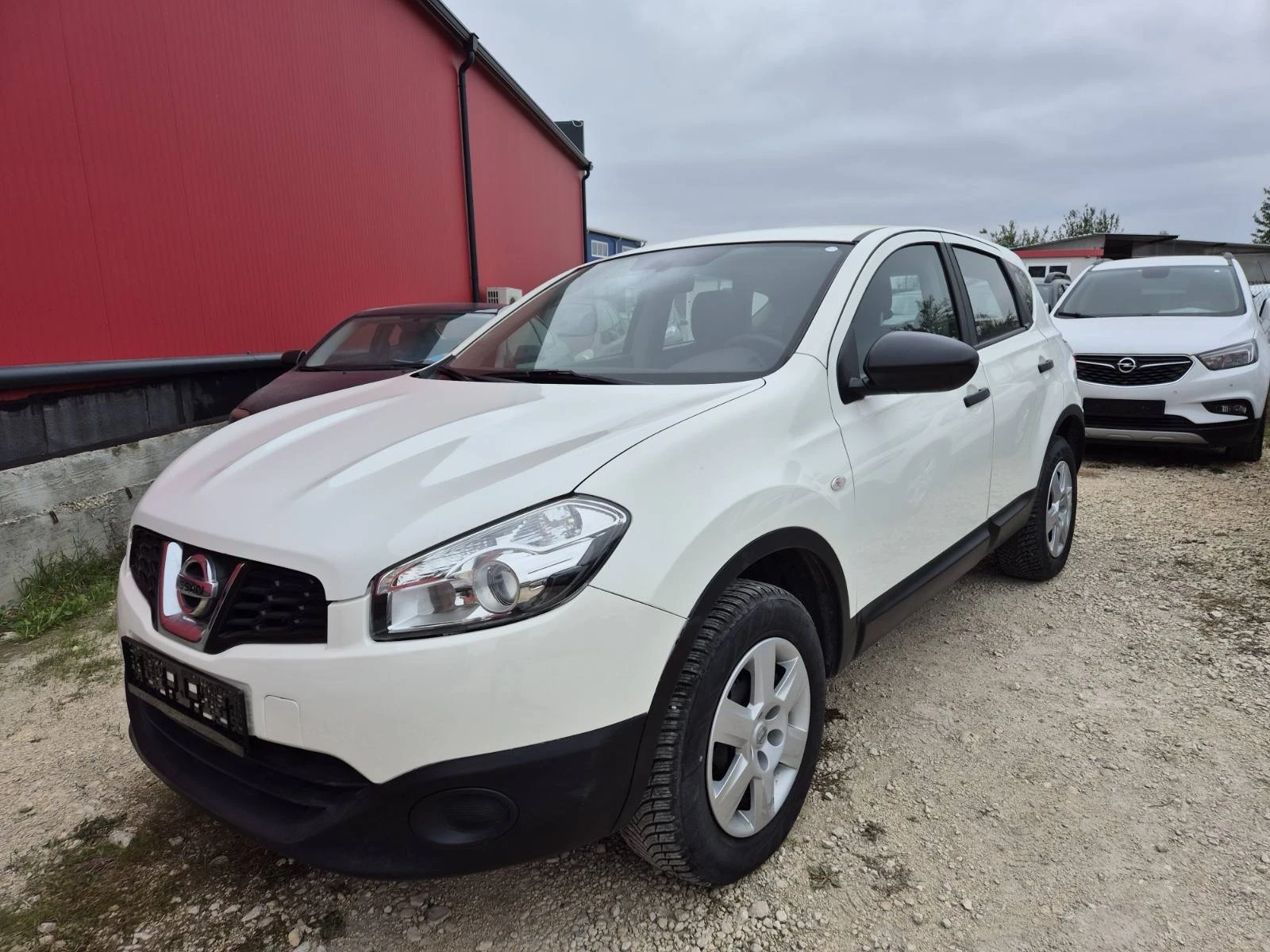 Nissan Qashqai 1.6i LPG - изображение 2