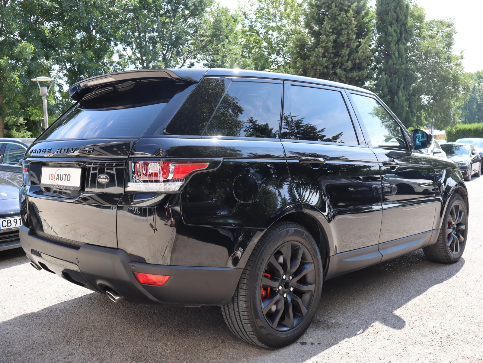 Land Rover Range Rover Sport HSE SDV6/Камера/Sport/Navi/FullLed - изображение 4