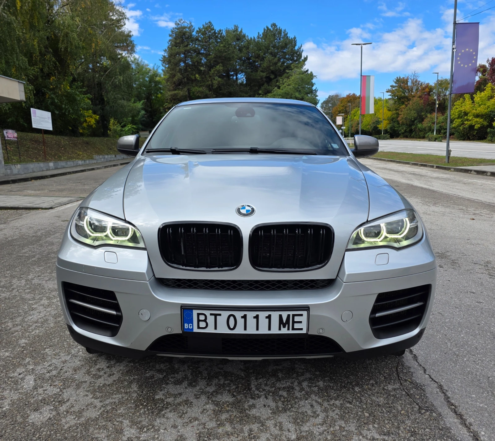BMW X6  M50D* Xdrive* facelift* M пакет* Distronic* Full - изображение 6