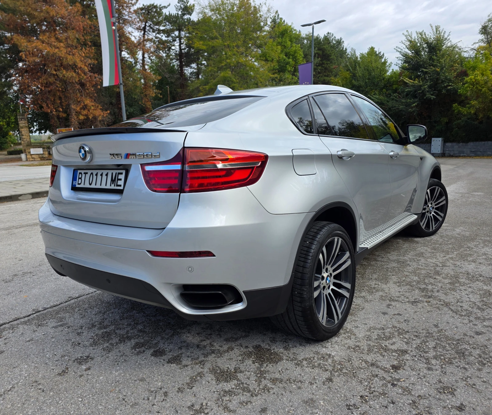 BMW X6  M50D* Xdrive* facelift* M пакет* Distronic* Full - изображение 5
