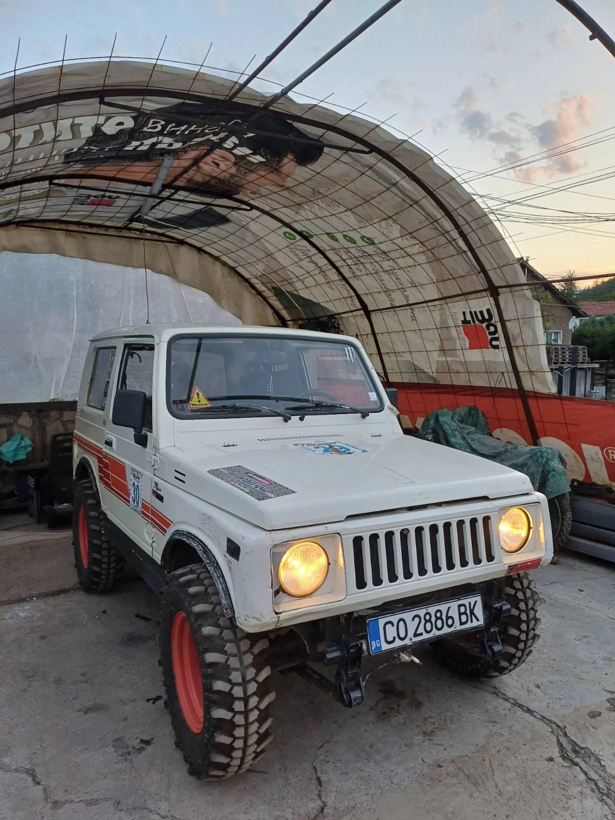 Suzuki Samurai  - изображение 3