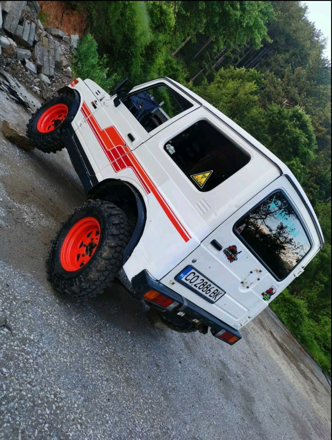 Suzuki Samurai  - изображение 4