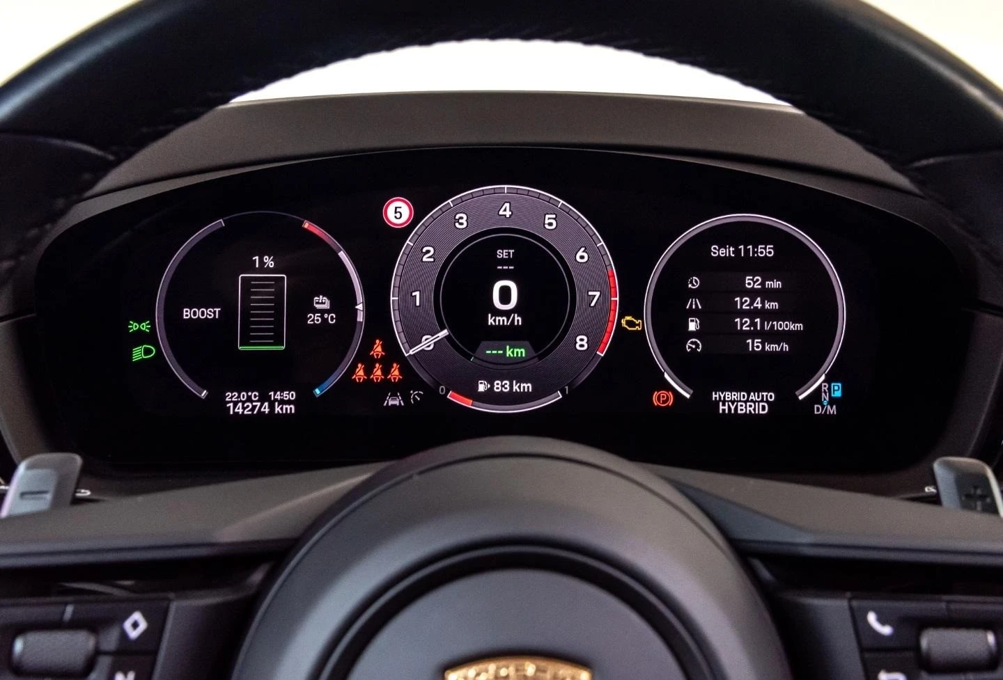 Porsche Cayenne E-HYBRID/FACELIFT/BOSE/MATRIX/PANO/SPORT CHORNO/ | Mobile.bg   12