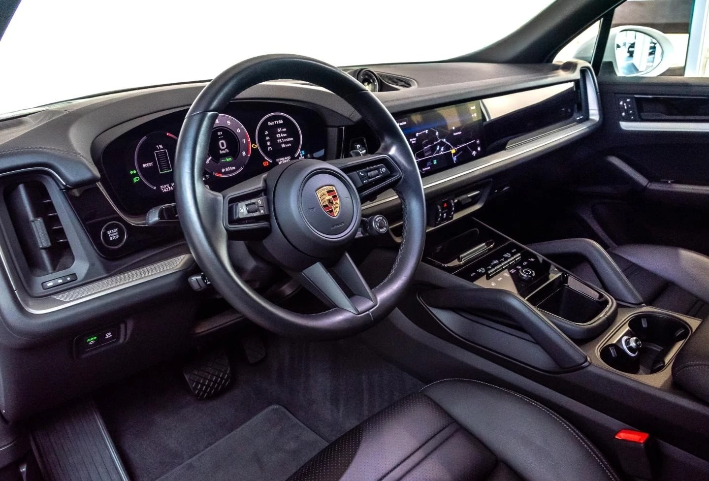 Porsche Cayenne E-HYBRID/FACELIFT/BOSE/MATRIX/PANO/SPORT CHORNO/ | Mobile.bg   11