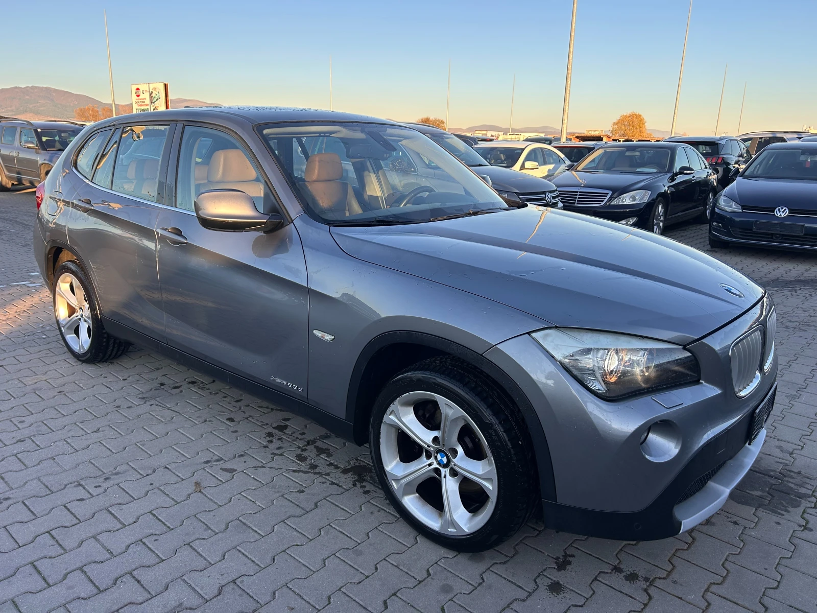BMW X1 2.3XDRIVE AVTOMAT/PANPRAMA/KOJA/NAVI EURO 5 | Mobile.bg   4