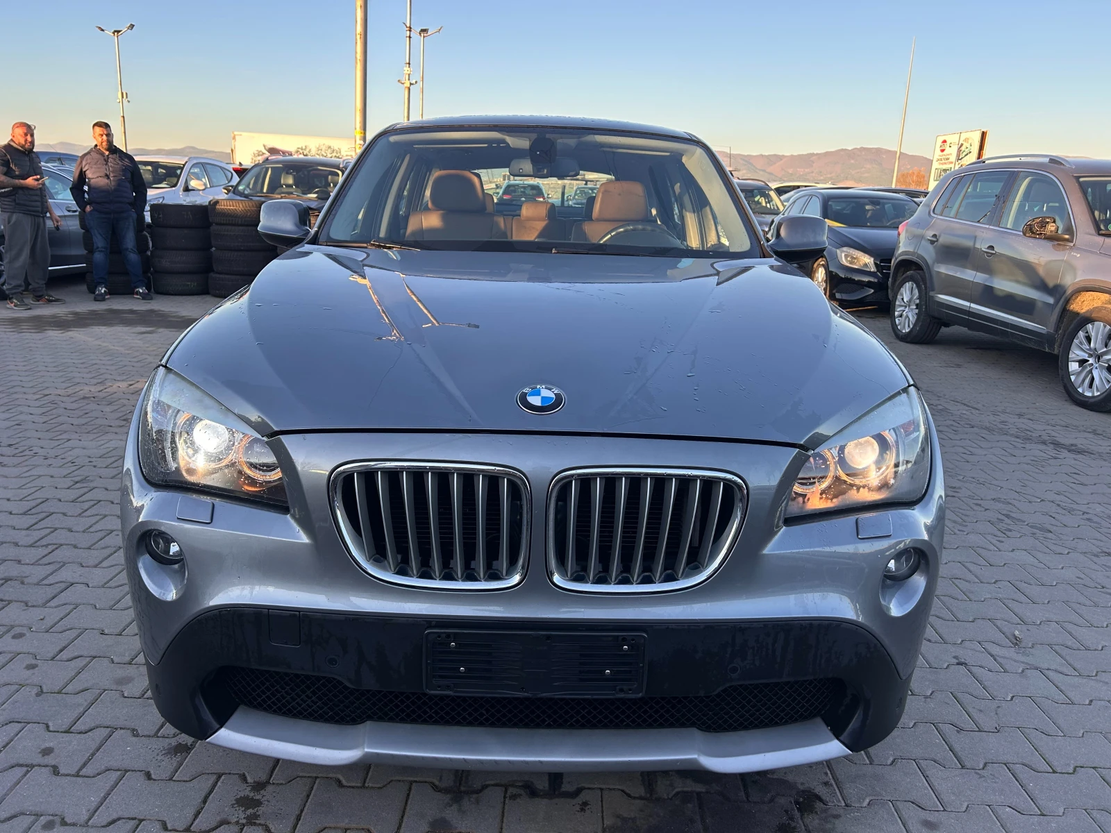 BMW X1 2.3XDRIVE AVTOMAT/PANPRAMA/KOJA/NAVI EURO 5 | Mobile.bg   3