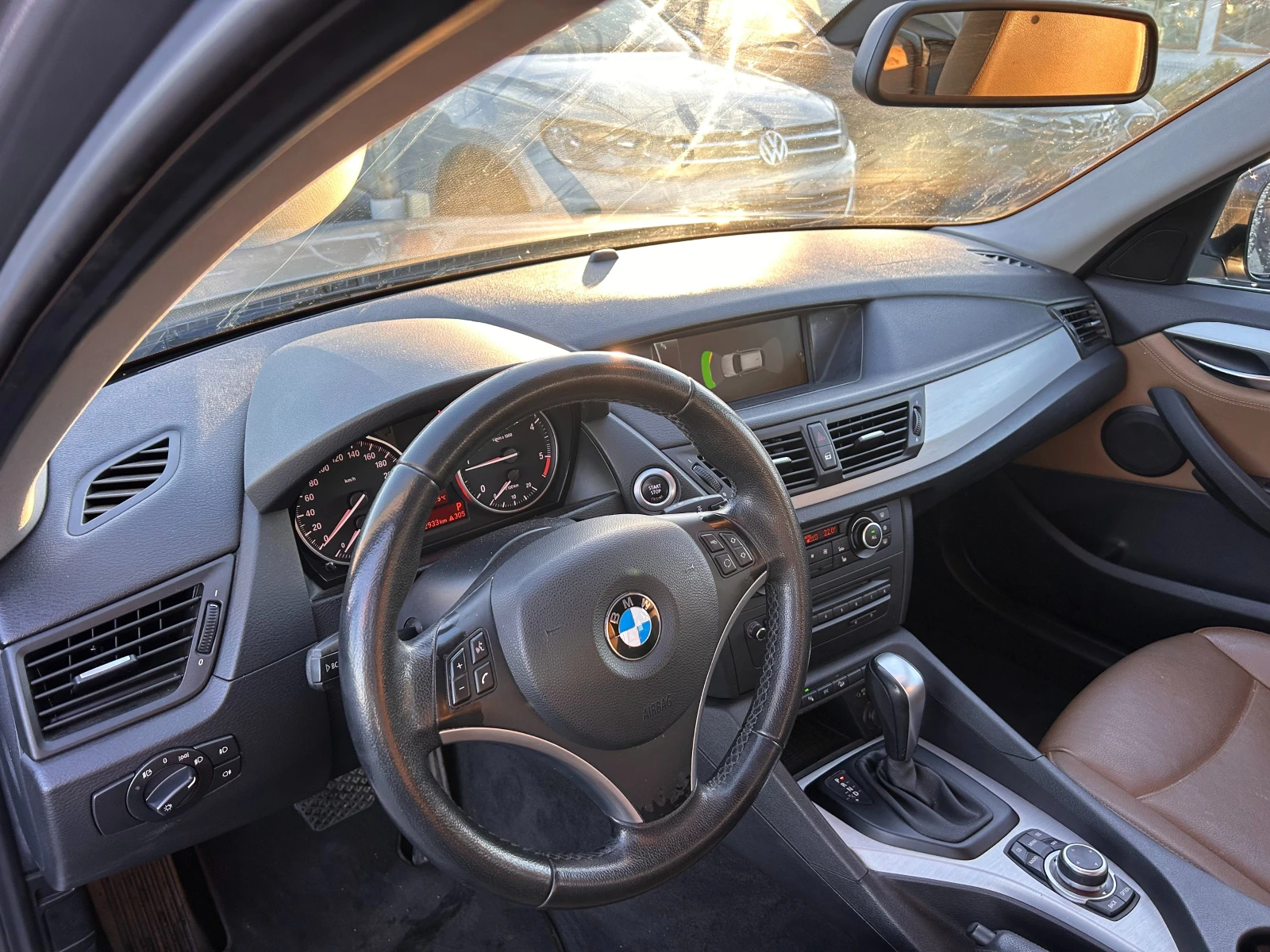 BMW X1 2.3XDRIVE AVTOMAT/PANPRAMA/KOJA/NAVI EURO 5 | Mobile.bg   12