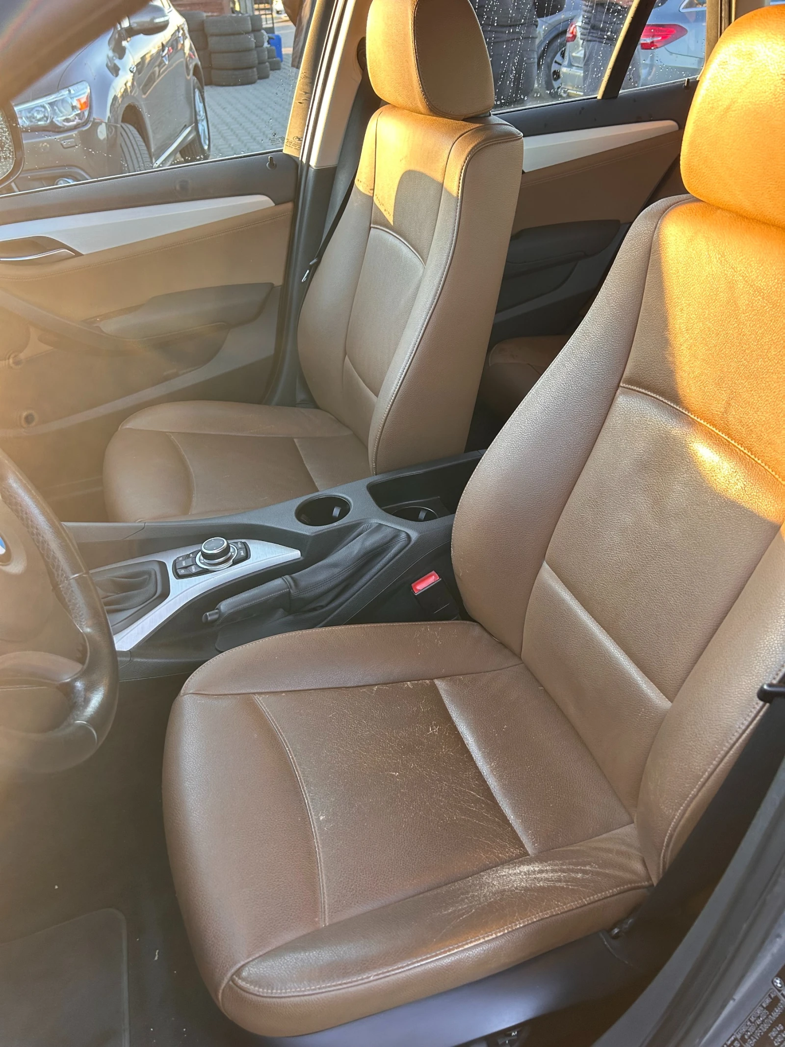 BMW X1 2.3XDRIVE AVTOMAT/PANPRAMA/KOJA/NAVI EURO 5 | Mobile.bg   11