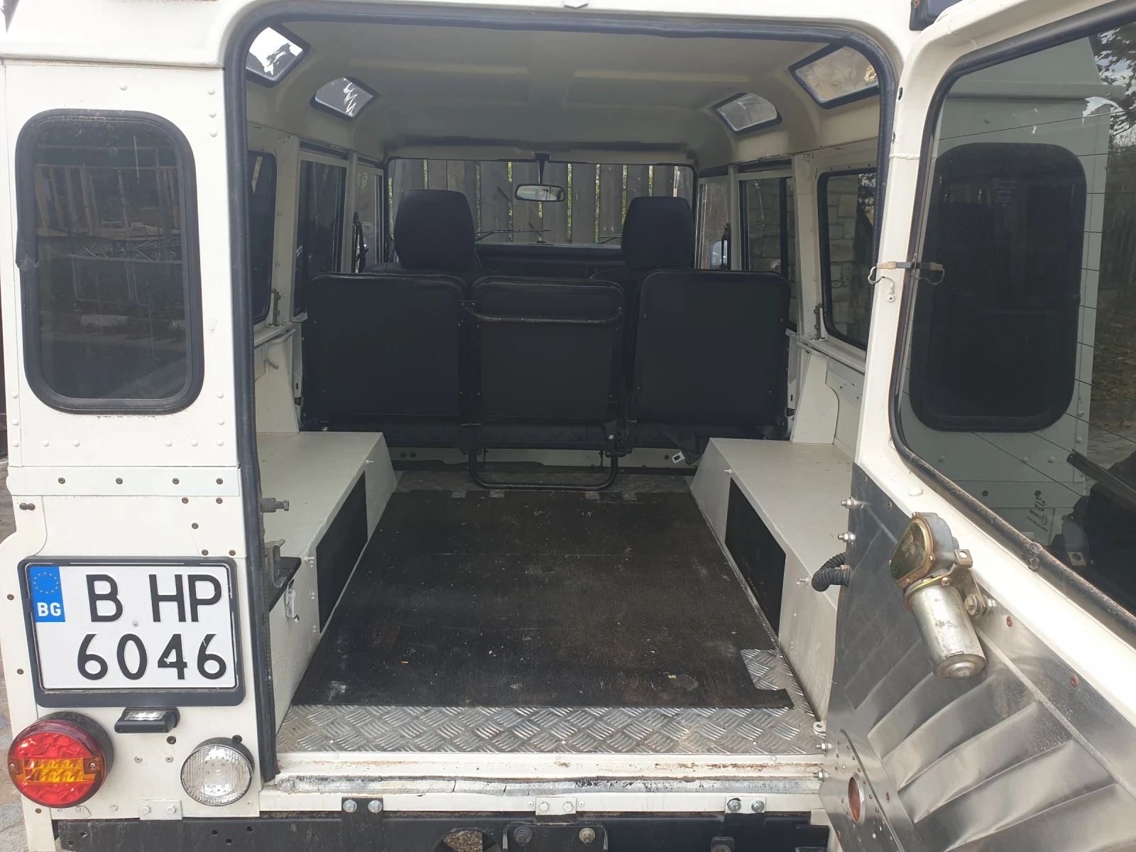 Land Rover Defender SANTANA PERKINS | Mobile.bg � ����������� 17