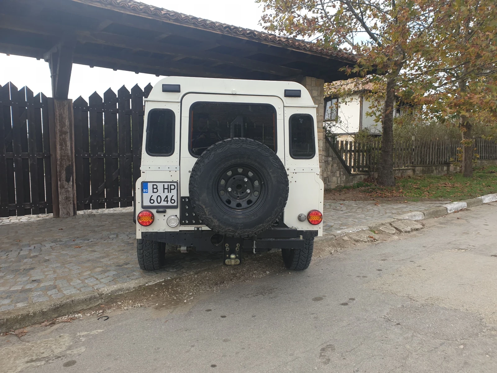 Land Rover Defender SANTANA PERKINS - изображение 8