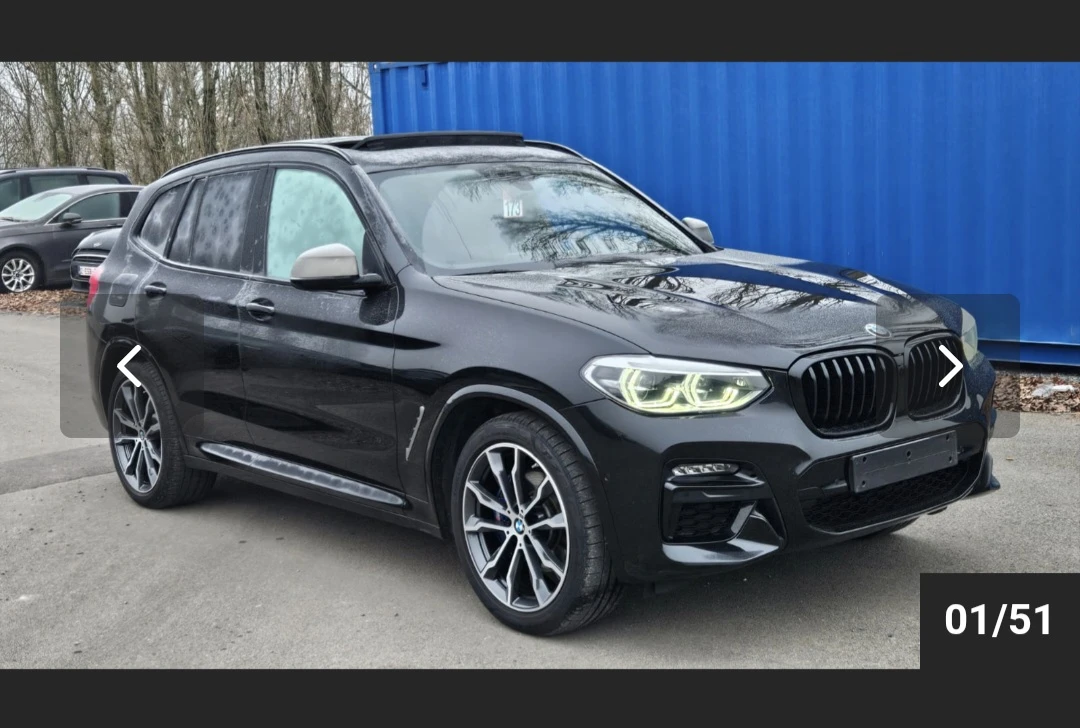 BMW X3 BMW X3 BMW X3 M40d /Digital | Mobile.bg � ����������� 1