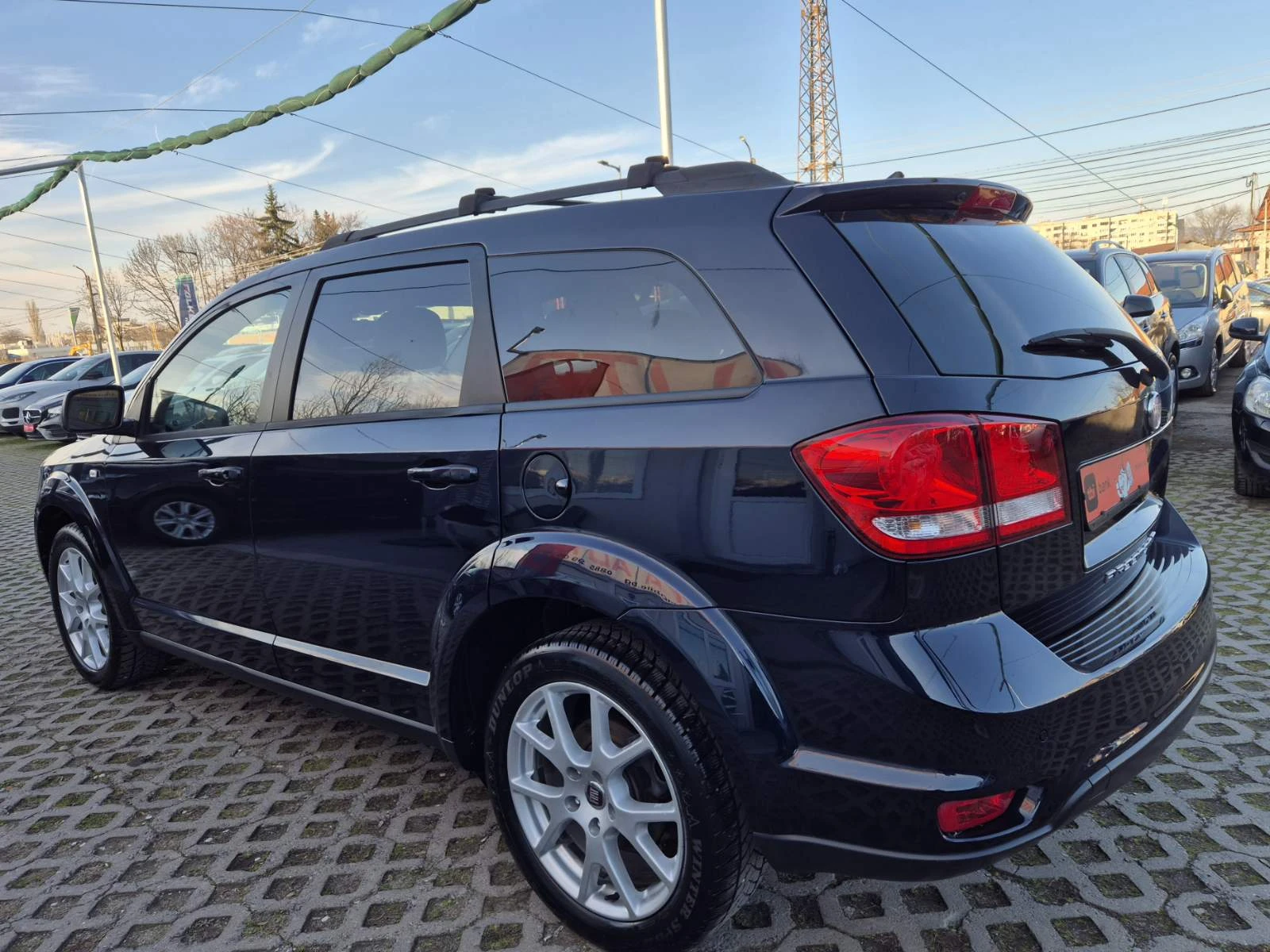 Fiat Freemont 2.0D-LOUNGE-2013г-КОЖА-7 МЕСТА - изображение 2