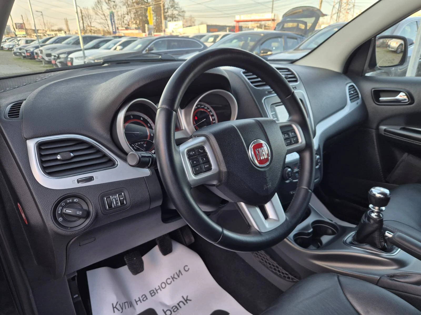 Fiat Freemont 2.0D-LOUNGE-2013г-КОЖА-7 МЕСТА - изображение 8