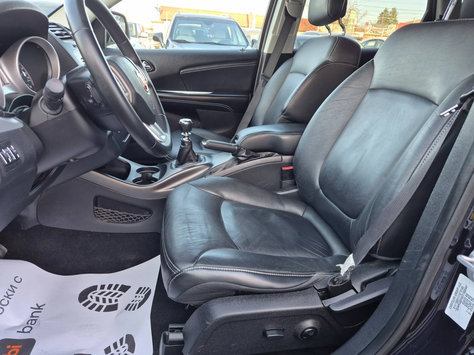 Fiat Freemont 2.0D-LOUNGE-2013г-КОЖА-7 МЕСТА - изображение 7