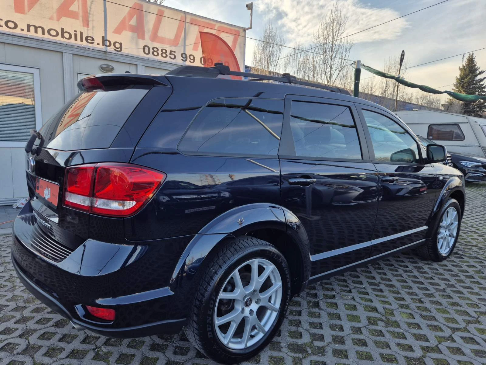 Fiat Freemont 2.0D-LOUNGE-2013г-КОЖА-7 МЕСТА - изображение 4