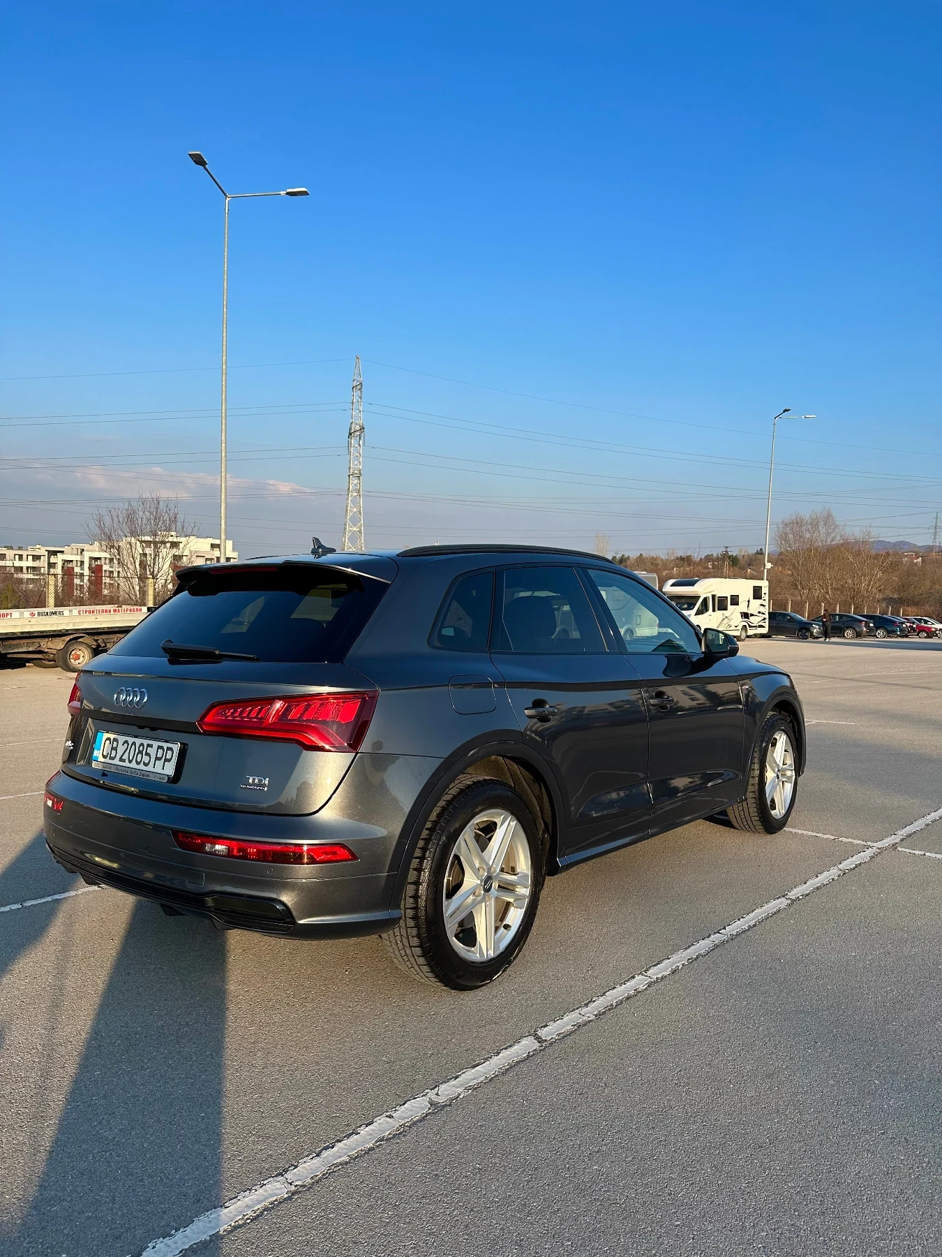 Audi Q5 V6 S-line, снимка 4 - Автомобили и джипове - 53892661