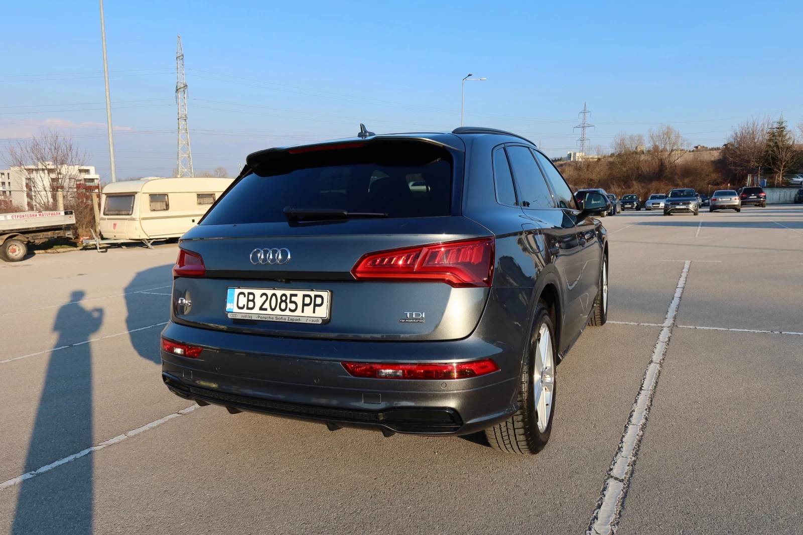 Audi Q5 V6 S-line, снимка 5 - Автомобили и джипове - 53892661