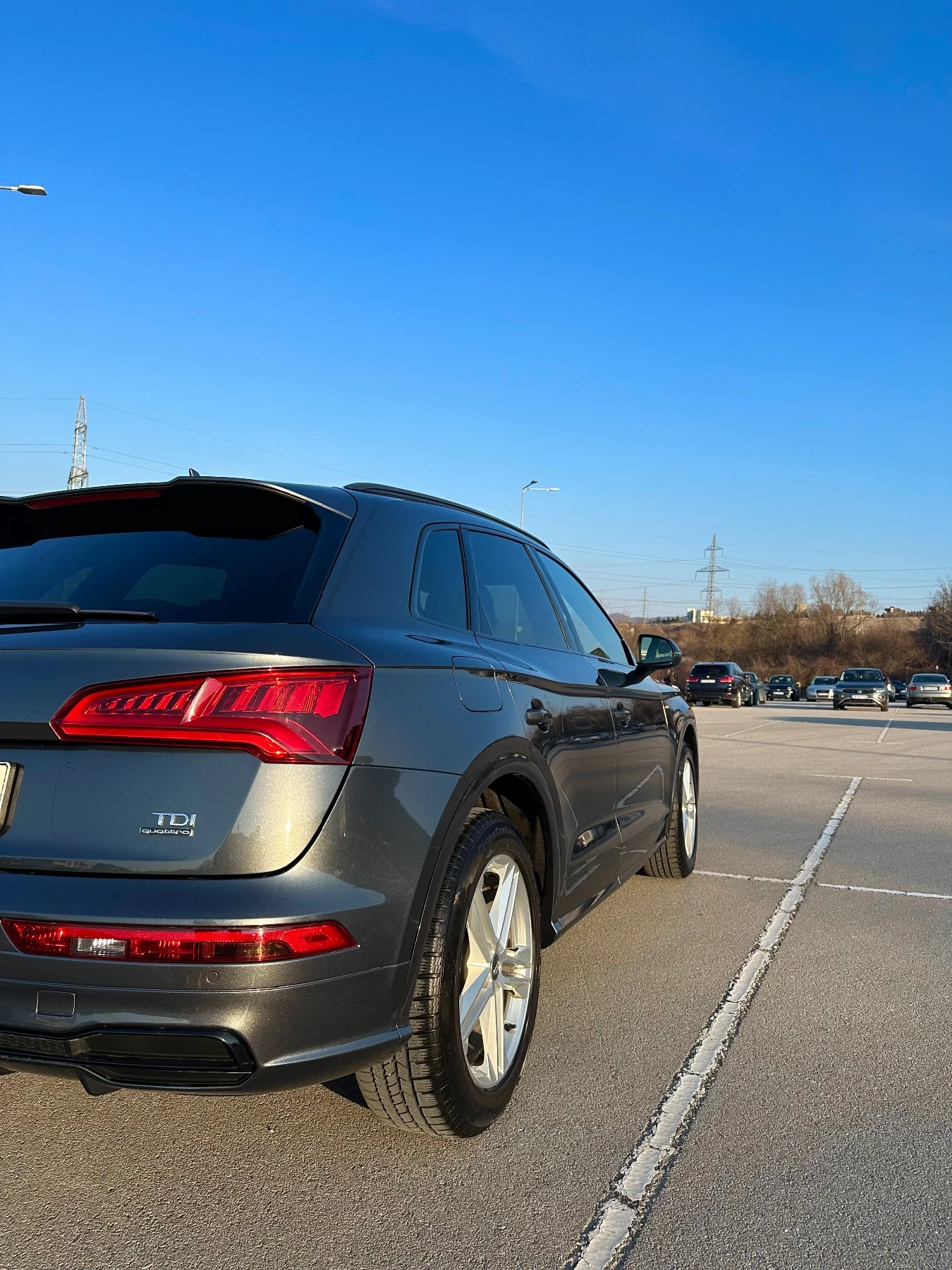 Audi Q5 V6 S-line, снимка 5 - Автомобили и джипове - 53892661