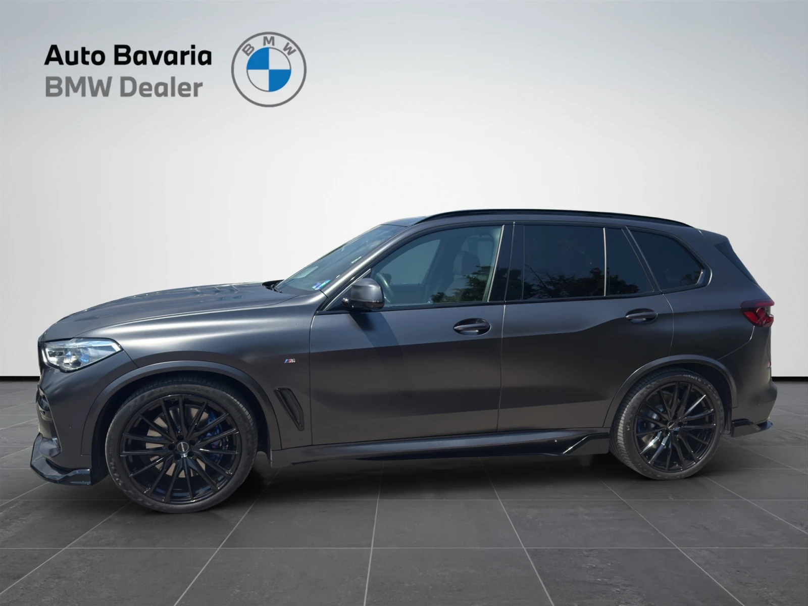BMW X5 xDrive40d, снимка 3 - Автомобили и джипове - 54593591