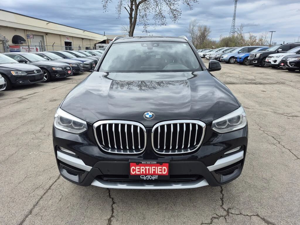 BMW X3 xDrive30i AWD, снимка 3 - Автомобили и джипове - 54544774