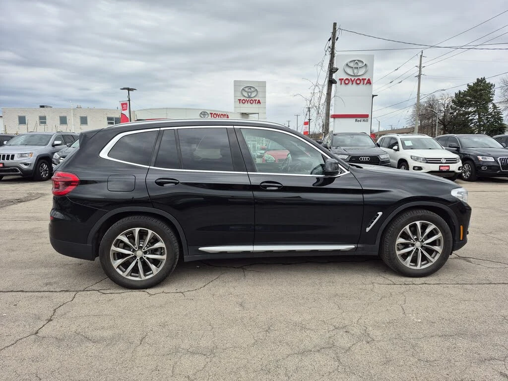 BMW X3 xDrive30i AWD, снимка 4 - Автомобили и джипове - 54544774