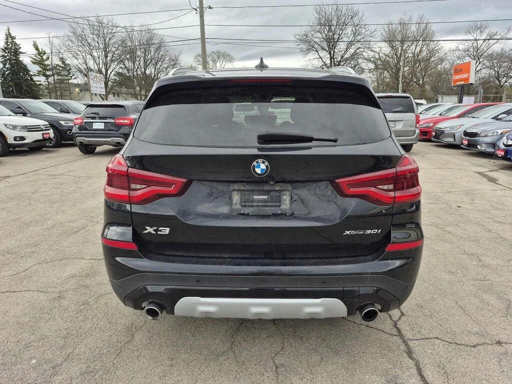 BMW X3 xDrive30i AWD, снимка 8 - Автомобили и джипове - 54544774