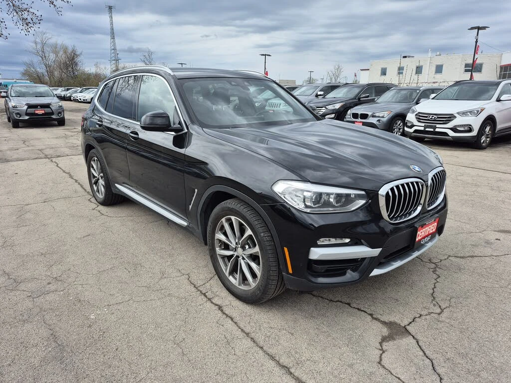 BMW X3 xDrive30i AWD, снимка 2 - Автомобили и джипове - 54544774