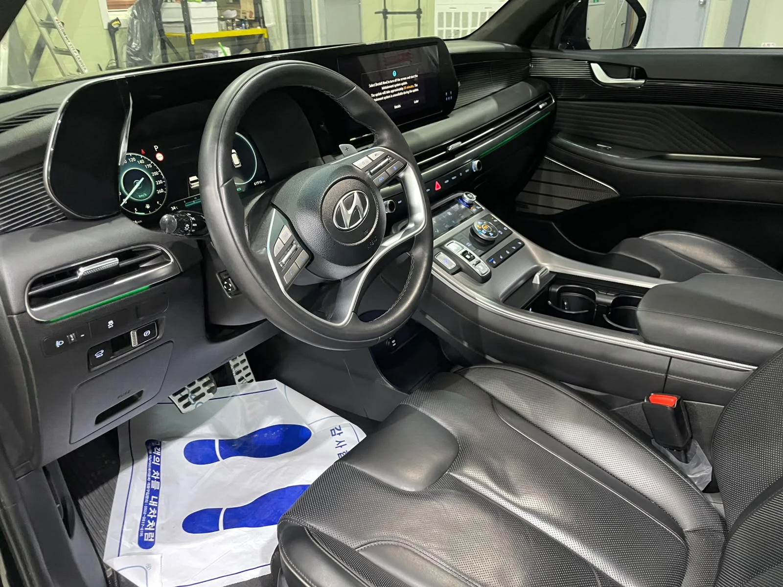 Hyundai Palisade 3.8 ! 4WD ! 6+ 1 ! Calligraphy !, снимка 8 - Автомобили и джипове - 55280547