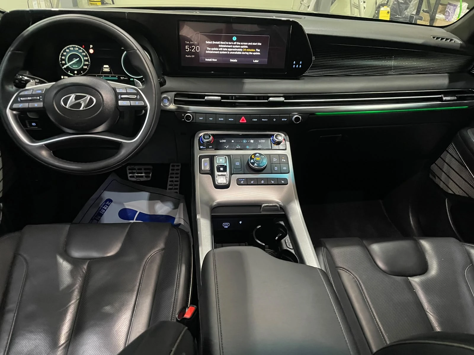 Hyundai Palisade 3.8 ! 4WD ! 6+ 1 ! Calligraphy !, снимка 9 - Автомобили и джипове - 55280547