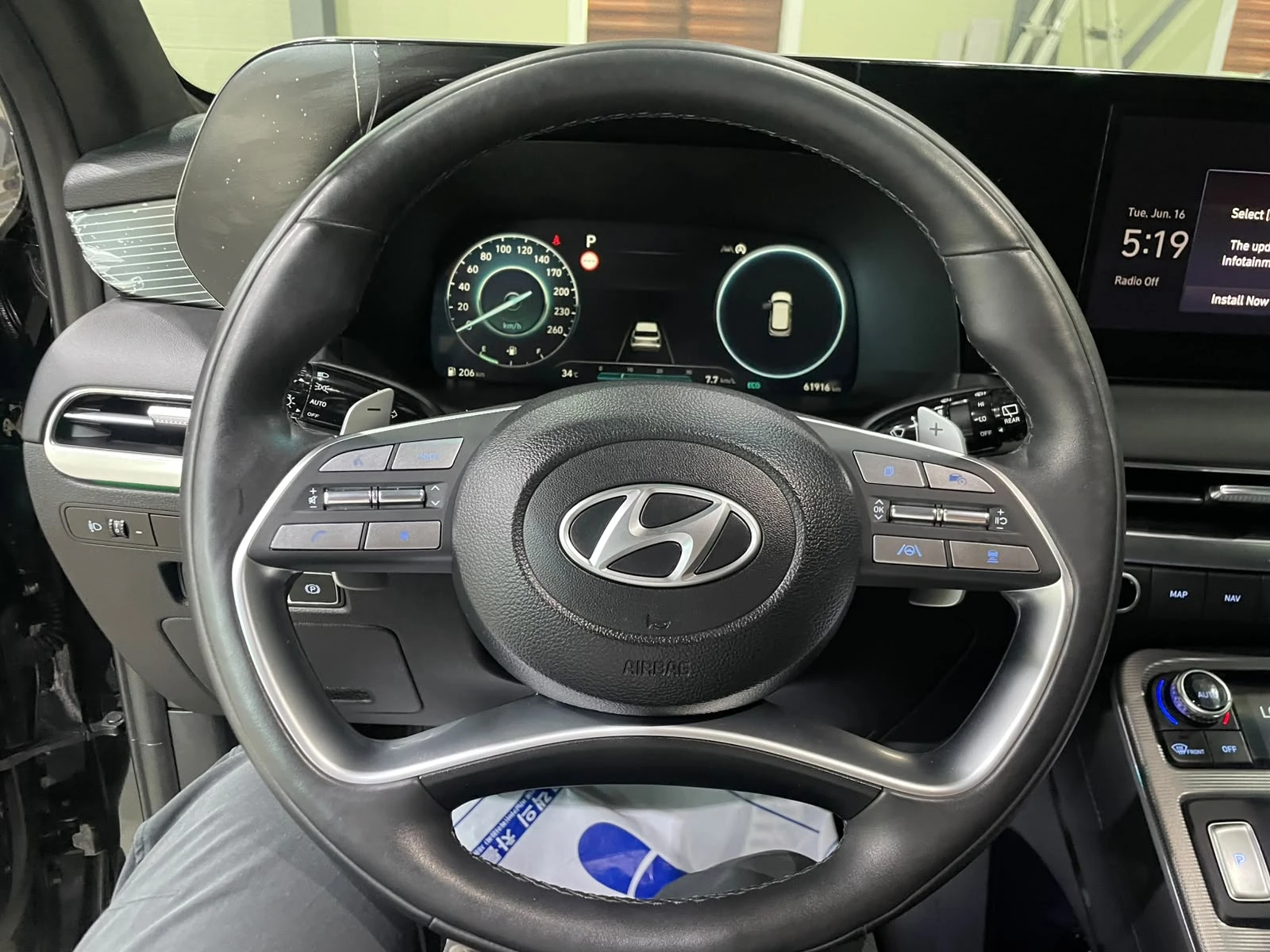 Hyundai Palisade 3.8 ! 4WD ! 6+ 1 ! Calligraphy !, снимка 15 - Автомобили и джипове - 55280547