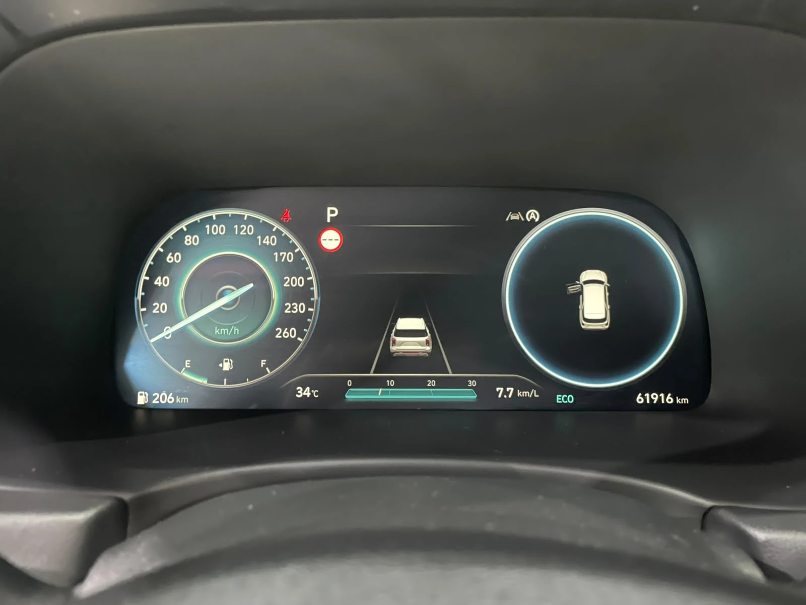 Hyundai Palisade 3.8 ! 4WD ! 6+ 1 ! Calligraphy !, снимка 14 - Автомобили и джипове - 55280547