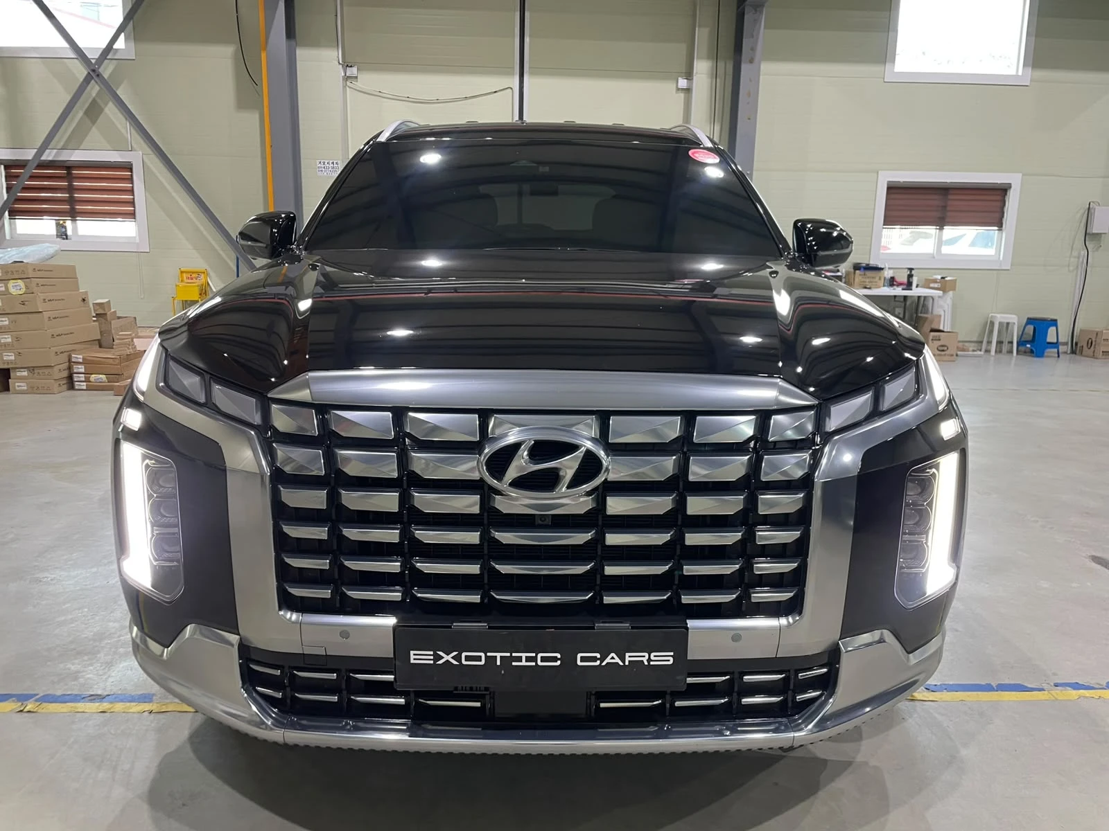 Hyundai Palisade 3.8 ! 4WD ! 6+ 1 ! Calligraphy !, снимка 2 - Автомобили и джипове - 55280547