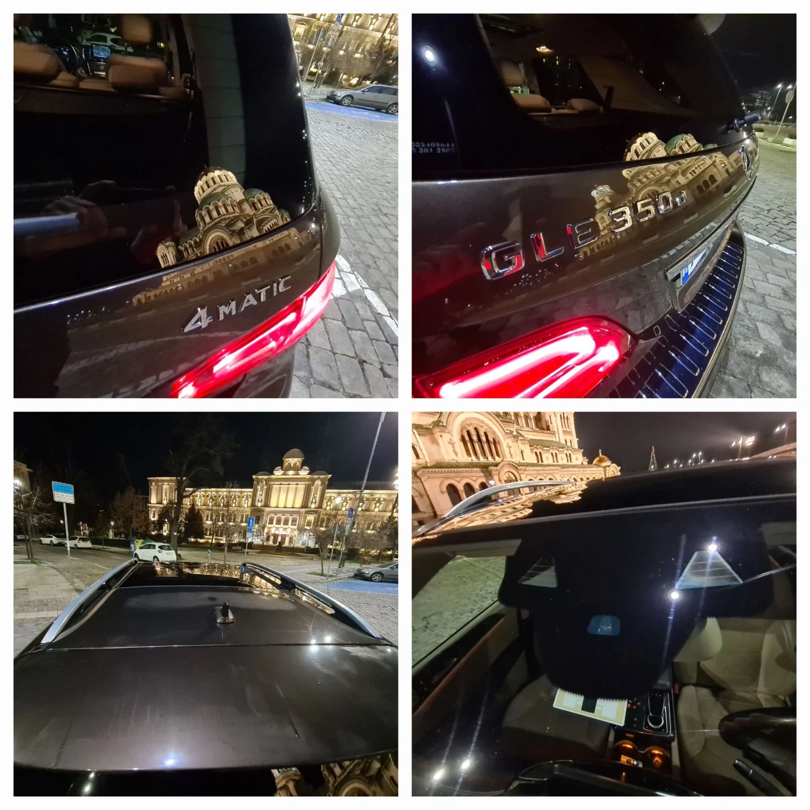 Mercedes-Benz GLE 350, снимка 6 - Автомобили и джипове - 55423185