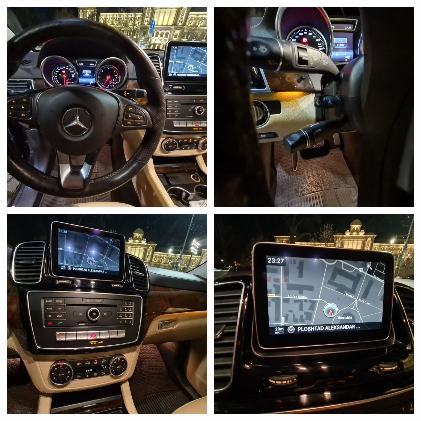 Mercedes-Benz GLE 350, снимка 8 - Автомобили и джипове - 55423185
