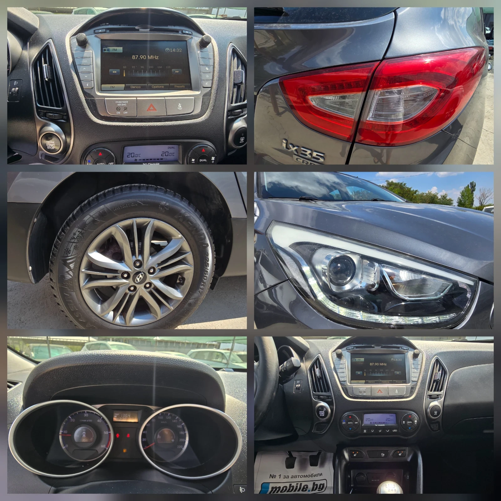 Hyundai IX35 ������ 100% ��������� ��� ��������� | Mobile.bg � ����������� 15