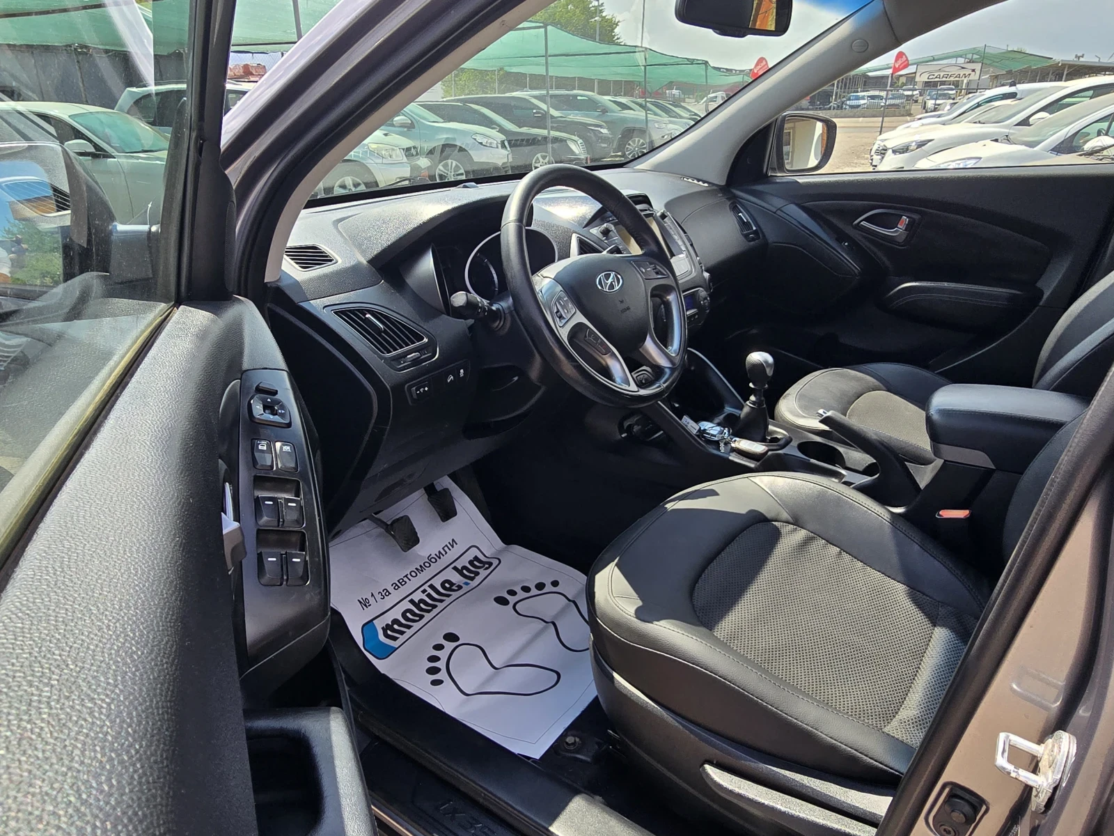 Hyundai IX35 ������ 100% ��������� ��� ��������� | Mobile.bg � ����������� 11