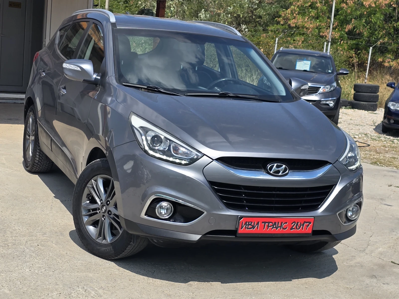 Hyundai IX35 Лизинг 100% одобрение Топ състояние